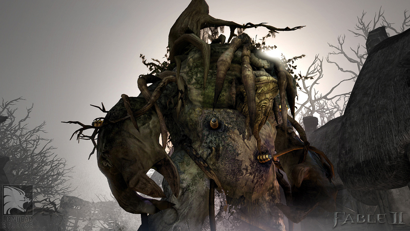 Illustration for article titled Three New Screens From Fable II